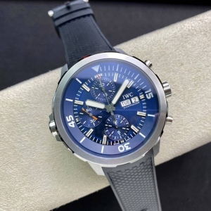 【日本未発売】IWC アクアタイマー 偽物 クロノ エクスペディション・ジャック=イヴ・クストー iwu88089